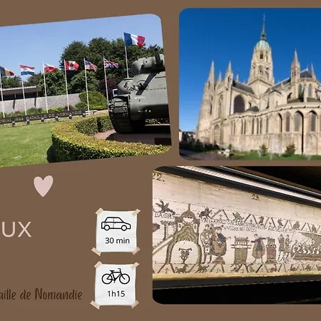 Maisonnette Proche 4 Pers * Courseulles-sur-Mer