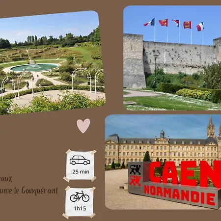 Maisonnette Proche 4 Pers Ferienhaus Courseulles-sur-Mer