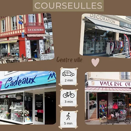 Ferienhaus Maisonnette Proche 4 Pers *