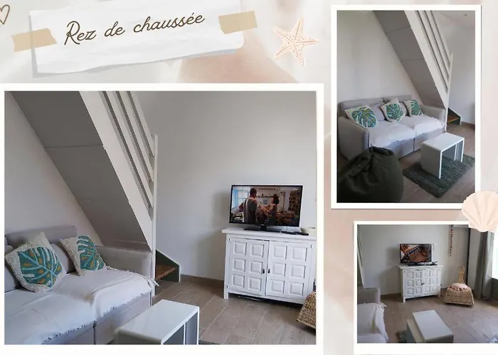 Ferienhaus Maisonnette Proche 4 Pers Courseulles-sur-Mer