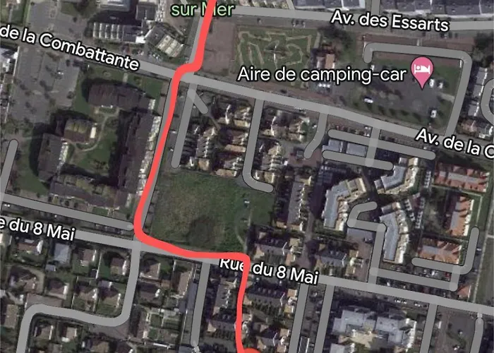 Ferienhaus Maisonnette Proche 4 Pers Courseulles-sur-Mer