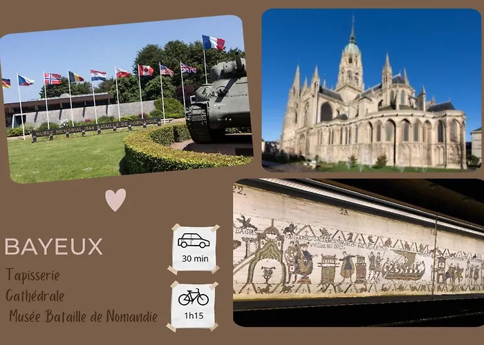 Maisonnette Proche 4 Pers * Courseulles-sur-Mer