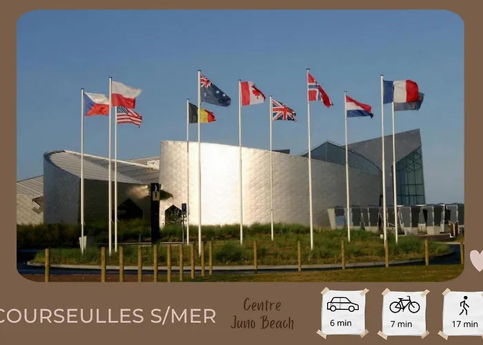 Ferienhaus Maisonnette Proche 4 Pers