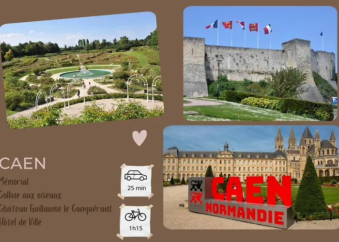 Maisonnette Proche 4 Pers Ferienhaus Courseulles-sur-Mer