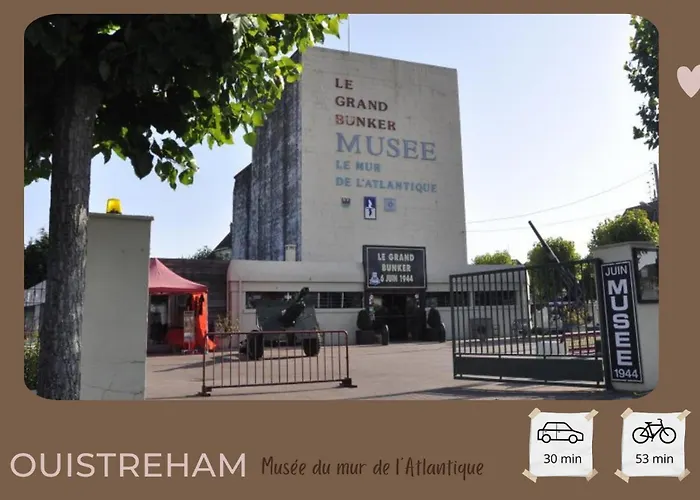 Maisonnette Proche 4 Pers Courseulles-sur-Mer