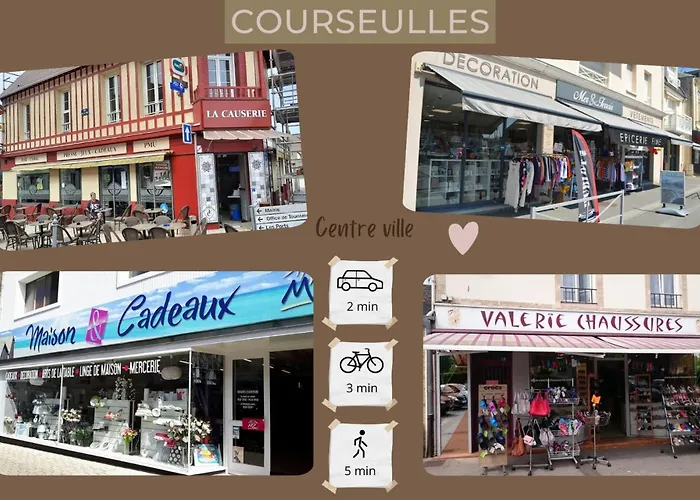 Ferienhaus Maisonnette Proche 4 Pers *