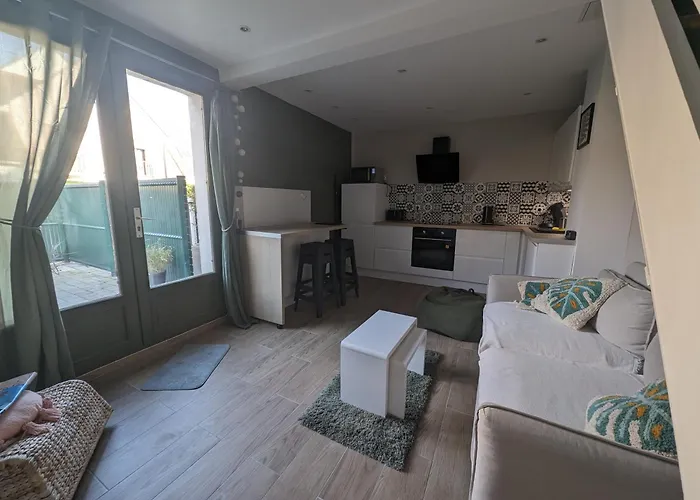 Ferienhaus Maisonnette Proche 4 Pers Courseulles-sur-Mer