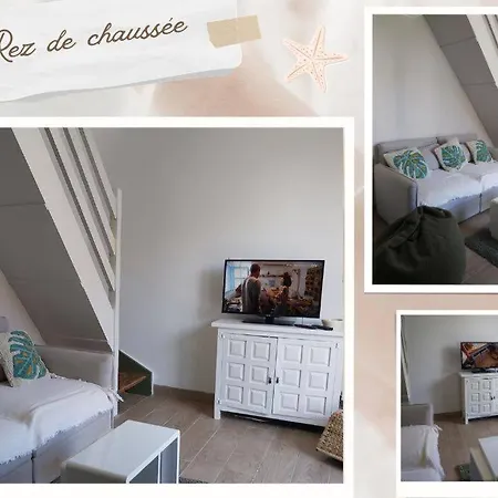 בית נופש Maisonnette Proche 4 Pers קורסיי-סור-מר