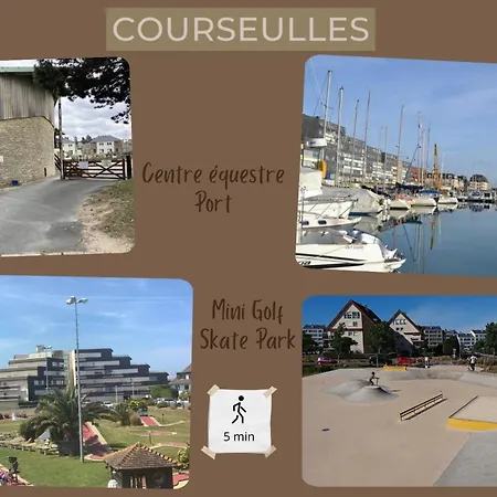 בית נופש Maisonnette Proche 4 Pers קורסיי-סור-מר