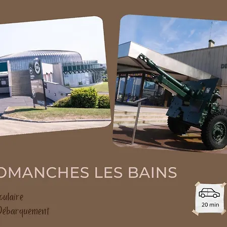 Maisonnette Proche 4 Pers *