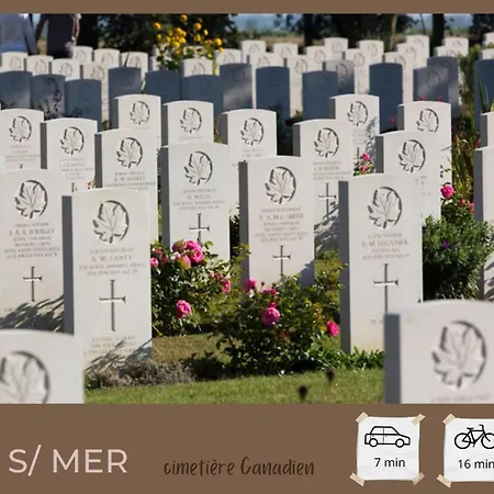 בית נופש Maisonnette Proche 4 Pers