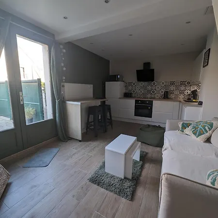 בית נופש Maisonnette Proche 4 Pers קורסיי-סור-מר