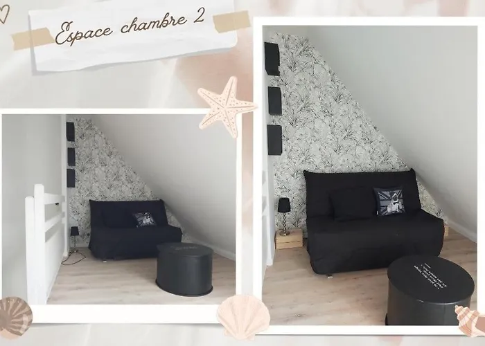 Maisonnette Proche 4 Pers 度假居 *