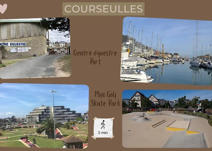 度假居 Maisonnette Proche 4 Pers 库尔瑟勒·苏尔·梅尔