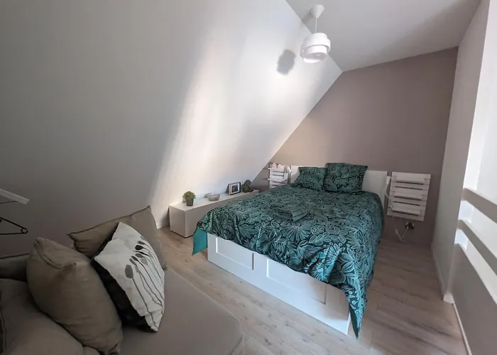 度假居 Maisonnette Proche 4 Pers 库尔瑟勒·苏尔·梅尔